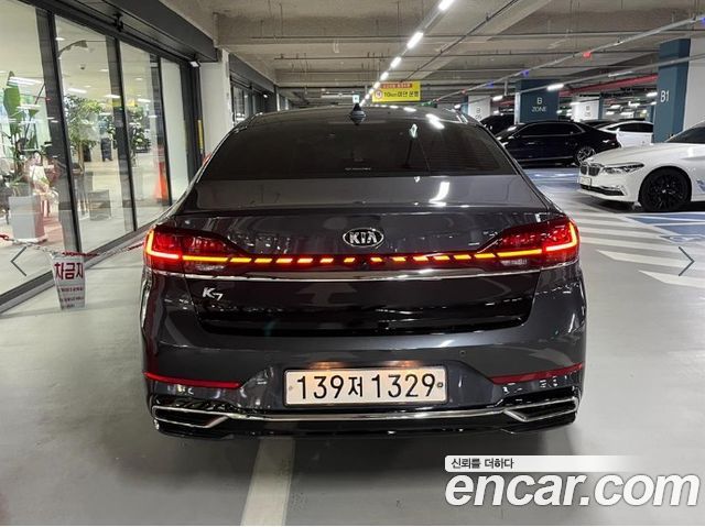 Kia K7 из Кореи Encar