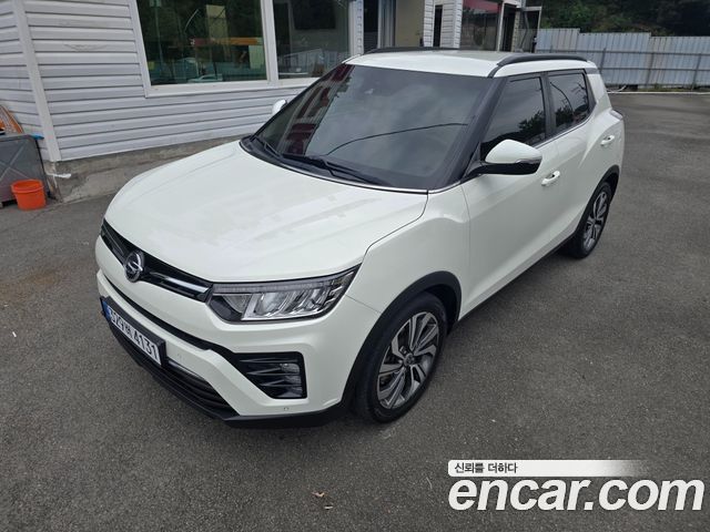 Ssangyong TIBOLI из Кореи Encar