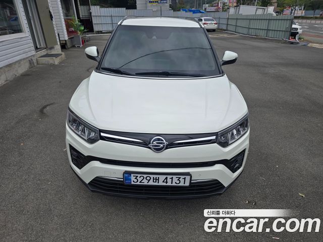 Ssangyong TIBOLI из Кореи Encar