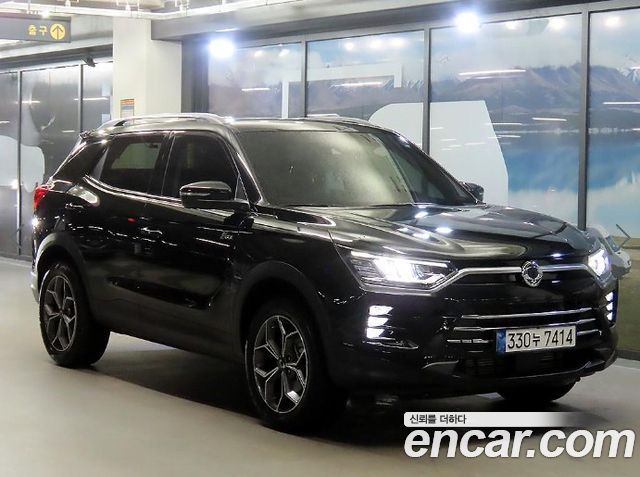 Ssangyong KORANDO из Кореи Encar