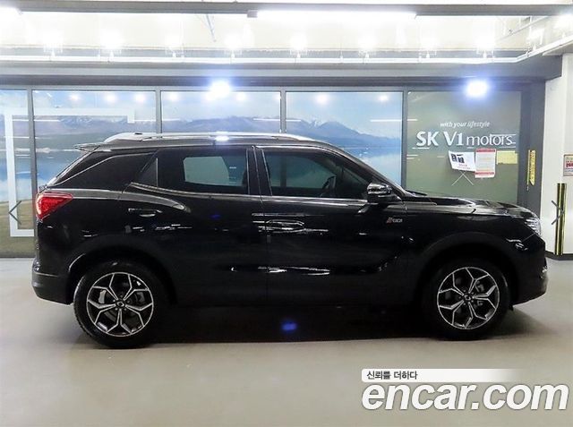 Ssangyong KORANDO из Кореи Encar