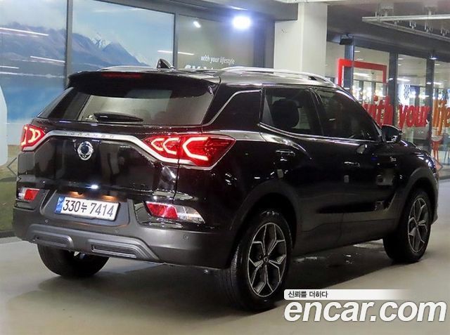 Ssangyong KORANDO из Кореи Encar