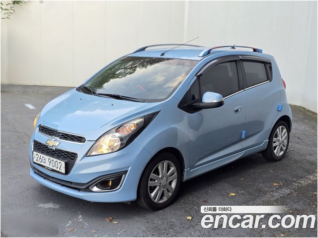 Chevrolet (Daewoo) Spark из Кореи Encar