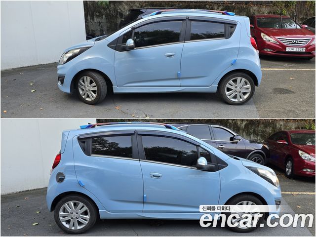 Chevrolet (Daewoo) Spark из Кореи Encar