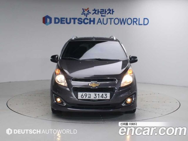Chevrolet (Daewoo) Spark из Кореи Encar