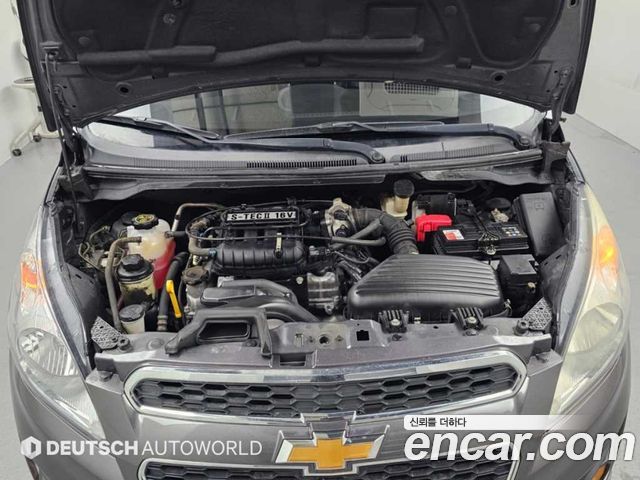 Chevrolet (Daewoo) Spark из Кореи Encar