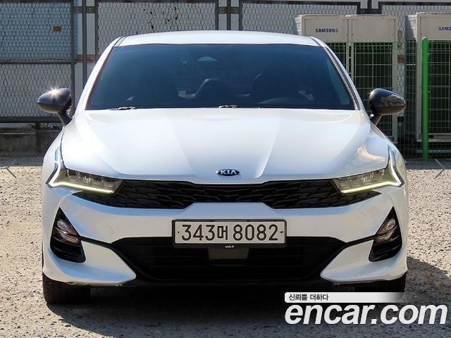Kia K5 из Кореи Encar