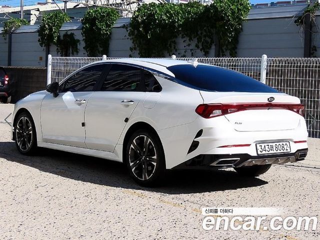Kia K5 из Кореи Encar
