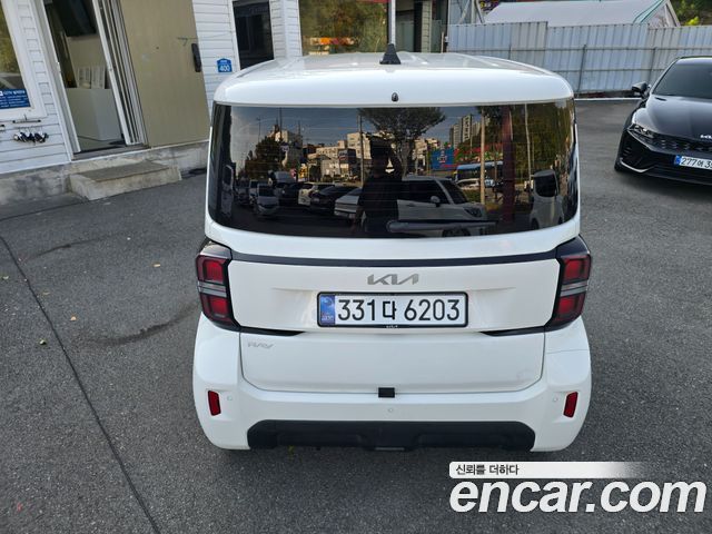 Kia RAY из Кореи Encar