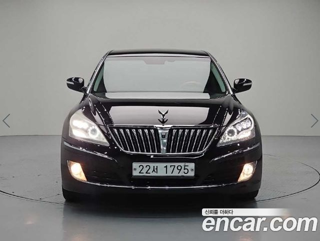 Hyundai Equus из Кореи Encar