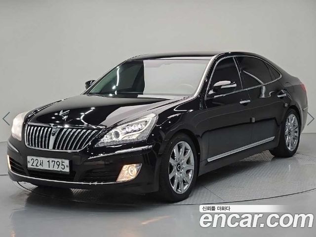 Hyundai Equus из Кореи Encar