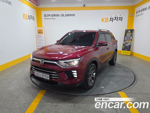 Ssangyong KORANDO из Кореи Encar