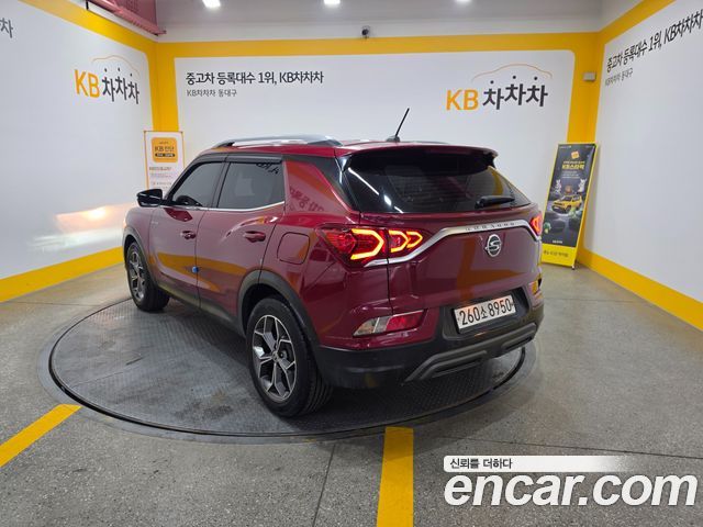 Ssangyong KORANDO из Кореи Encar