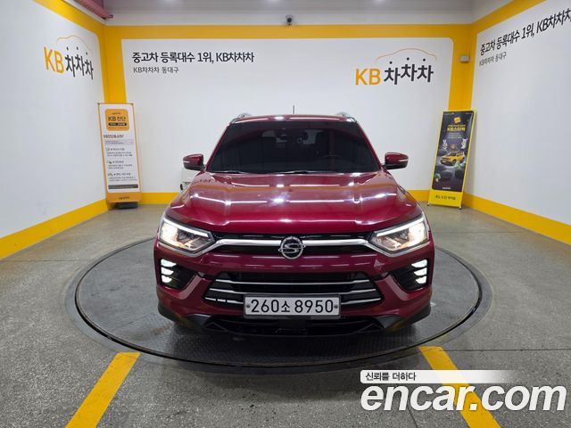 Ssangyong KORANDO из Кореи Encar