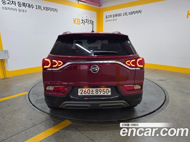 Ssangyong KORANDO из Кореи Encar