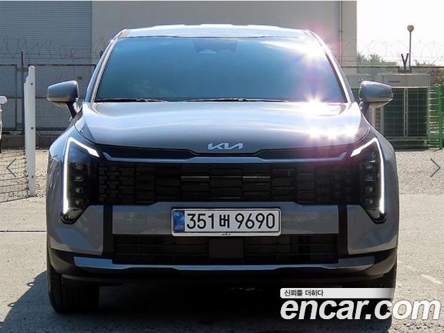 Kia Sportage из Кореи Encar