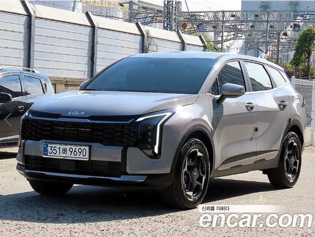 Kia Sportage из Кореи Encar