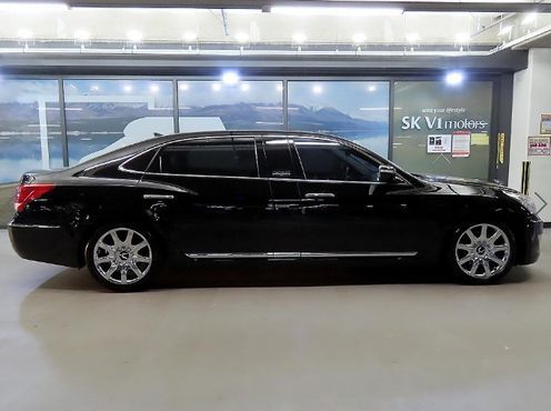 Hyundai Equus VL500 Prestige — пробег 155 437 км — фото 3 из 5