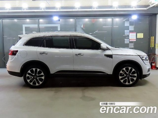 Renault (Samsung) QM6 из Кореи Encar