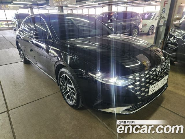 Hyundai Grandeur из Кореи Encar