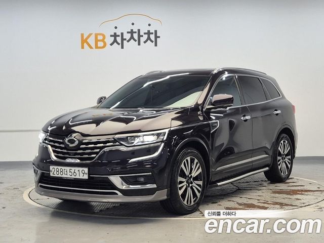 Renault (Samsung) QM6 из Кореи Encar
