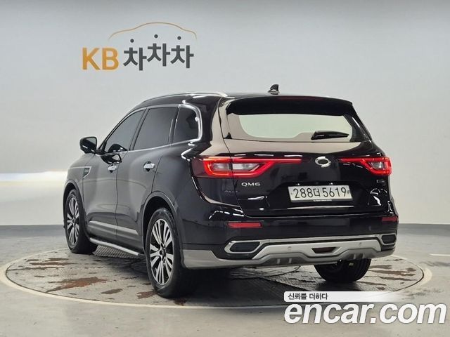 Renault (Samsung) QM6 из Кореи Encar