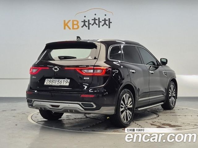 Renault (Samsung) QM6 из Кореи Encar