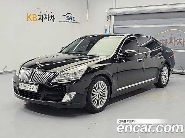 Hyundai Equus VS380 Modern — пробег 92 440 км — фото 2 из 5
