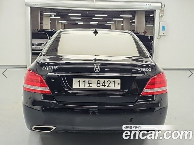 Hyundai Equus VS380 Modern — пробег 92 440 км — фото 3 из 5