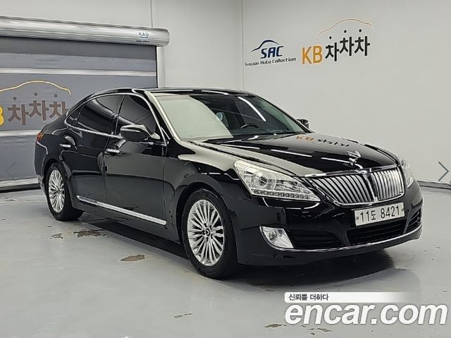 Hyundai Equus VS380 Modern — пробег 92 440 км — фото 4 из 5