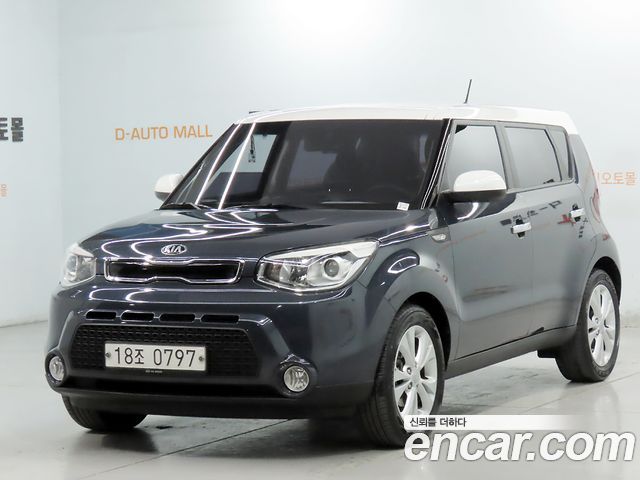 Kia Soul 1.6 GDi Trendy — пробег 117 959 км — фото 1 из 5