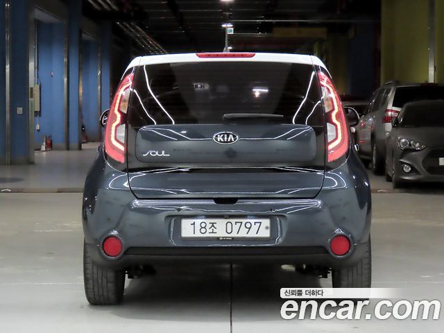Kia Soul 1.6 GDi Trendy — пробег 117 959 км — фото 3 из 5
