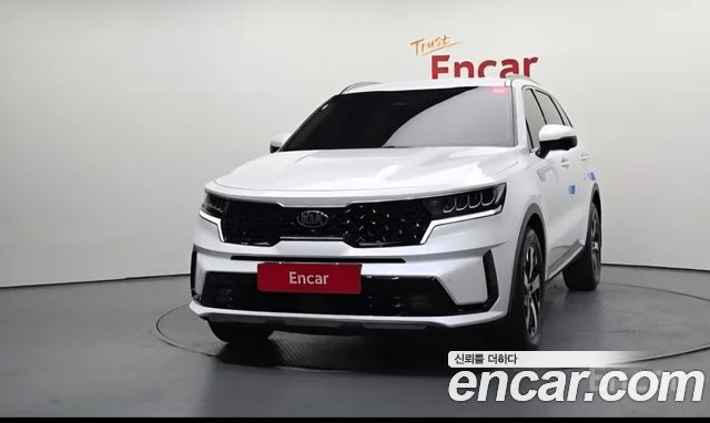 Kia Sorento из Кореи Encar