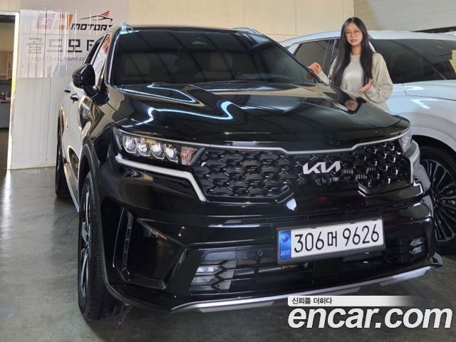 Kia Sorento из Кореи Encar