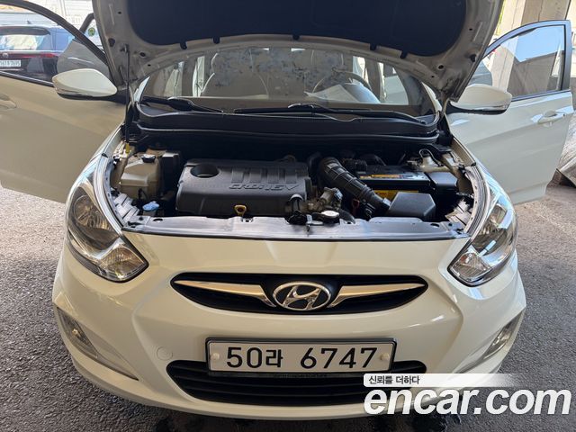 Hyundai Accent из Кореи Encar