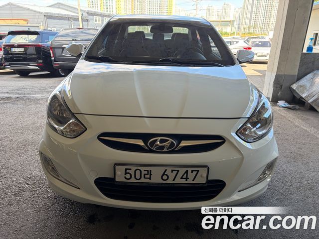 Hyundai Accent из Кореи Encar