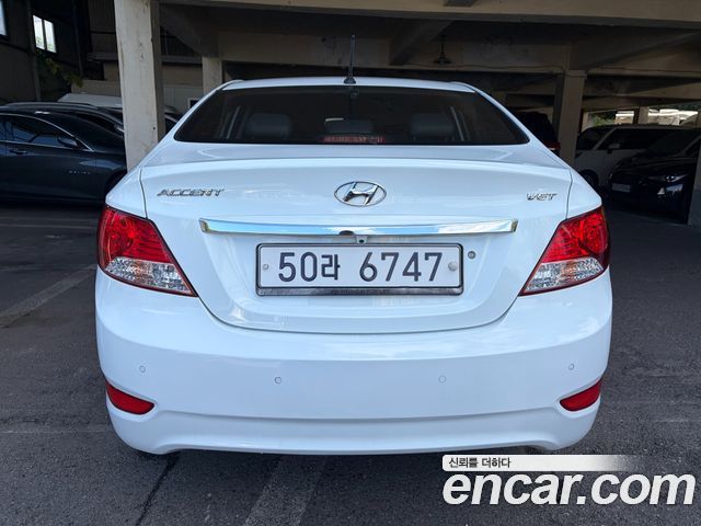 Hyundai Accent из Кореи Encar