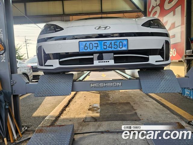 Hyundai Ioniq6 из Кореи Encar