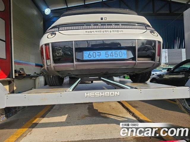 Hyundai Ioniq6 из Кореи Encar