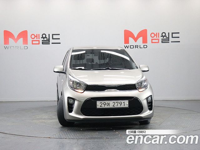 Kia morning Luxury — пробег 70 422 км — фото 2 из 5