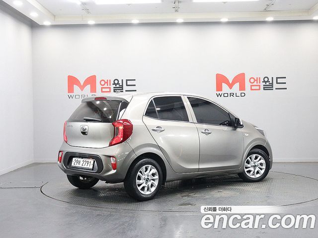 Kia morning Luxury — пробег 70 422 км — фото 3 из 5