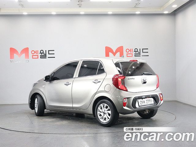 Kia morning Luxury — пробег 70 422 км — фото 4 из 5