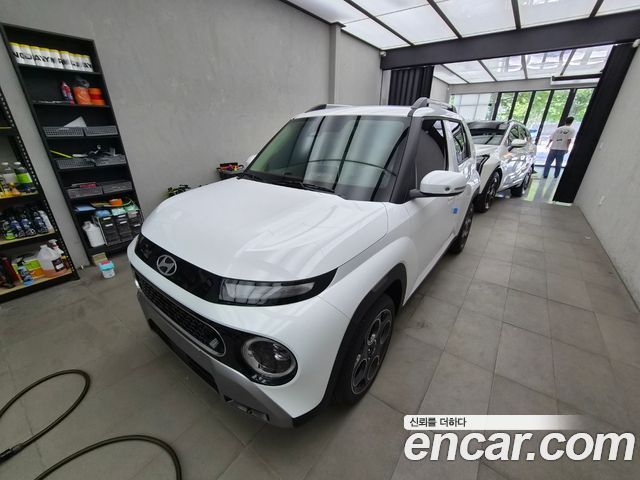 Hyundai Casper из Кореи Encar