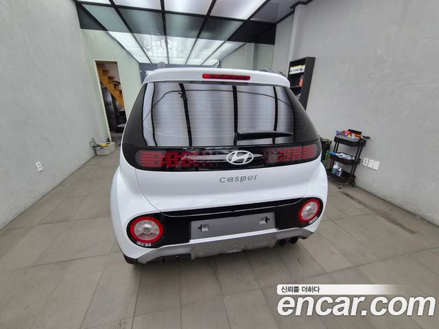 Hyundai Casper из Кореи Encar