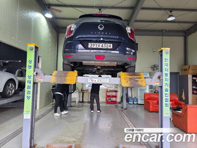 Ssangyong TIBOLI Gasoline 1.5 2WD V3 — пробег 150 606 км — фото 3 из 3