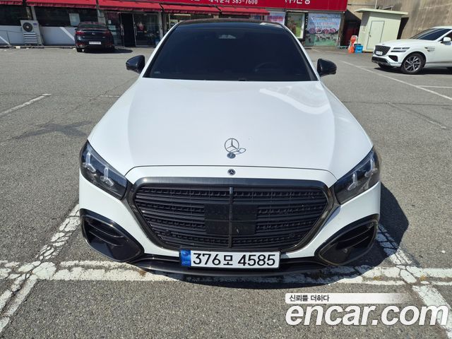 Mercedes-Benz S-Class S450L 4MATIC AMG Line — пробег 2 500 км — фото 3 из 5