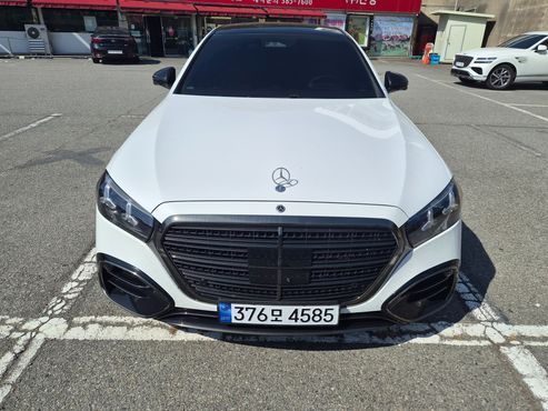 Mercedes-Benz S-Class S450L 4MATIC AMG Line — пробег 2 500 км — фото 3 из 5