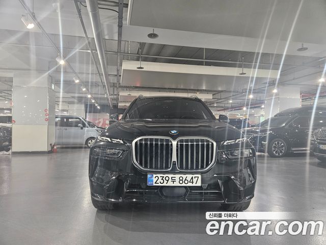 BMW X7 из Кореи Encar