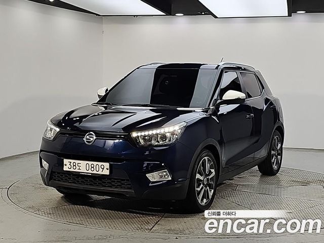 Ssangyong TIBOLI Diesel VX 2WD — пробег 185 476 км — фото 1 из 5