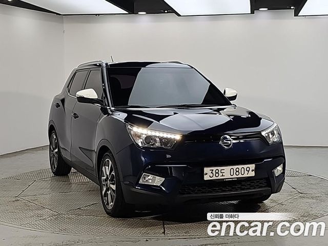 Ssangyong TIBOLI Diesel VX 2WD — пробег 185 476 км — фото 2 из 5